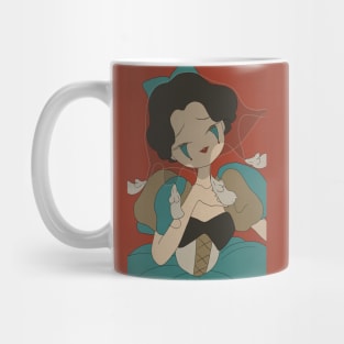 Mousetrap Girl Mug